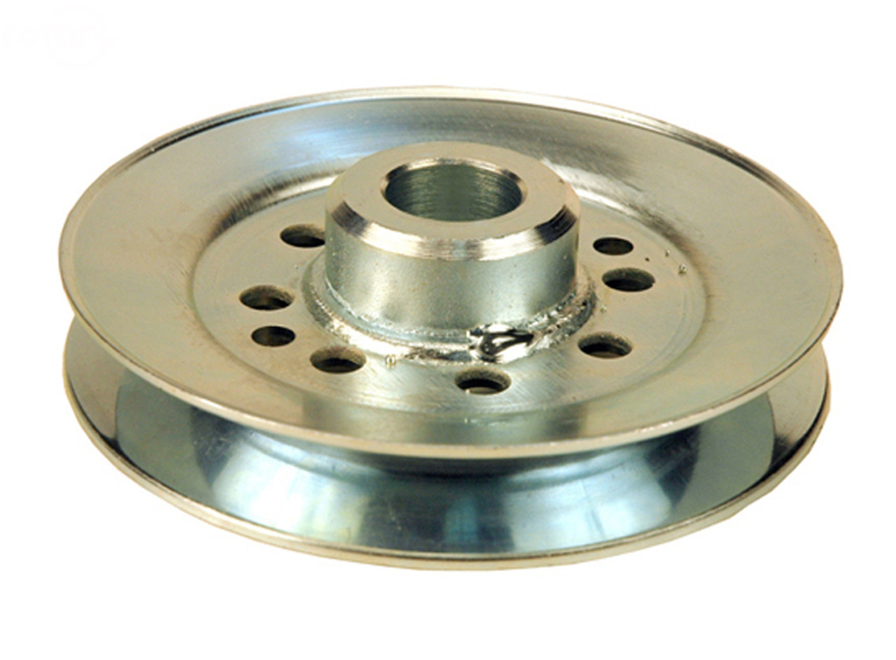 Deck Pulley For Dixie Chopper