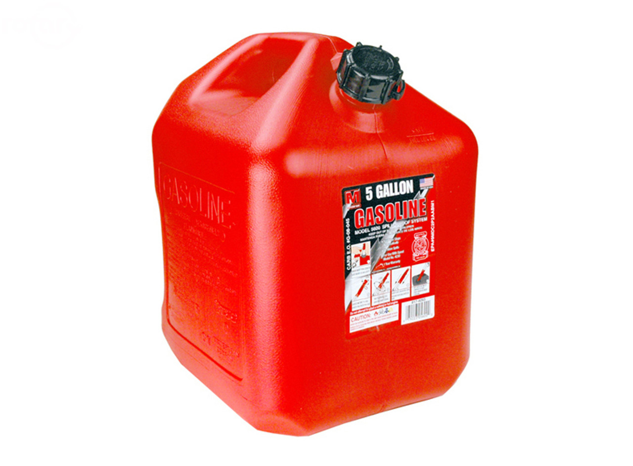 Gas Can 5 Gallon Midwest