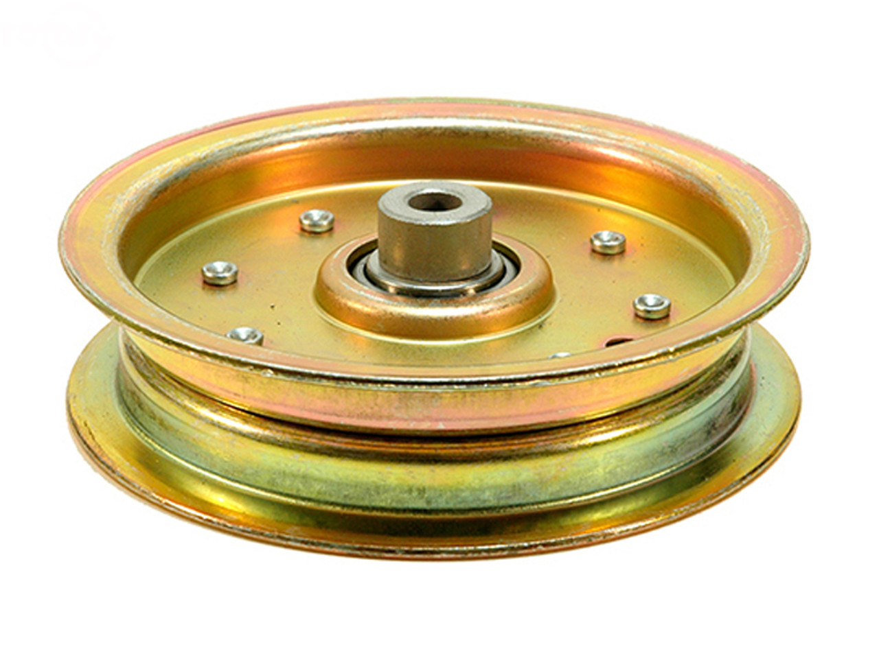 Flat Idler Pulley 4-1/2"