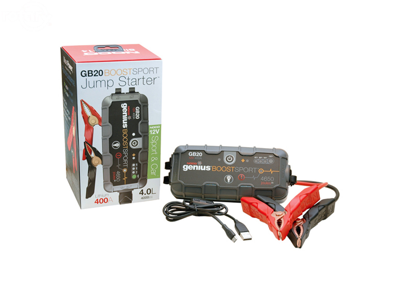 Genius Boost Jump Starter Gb20