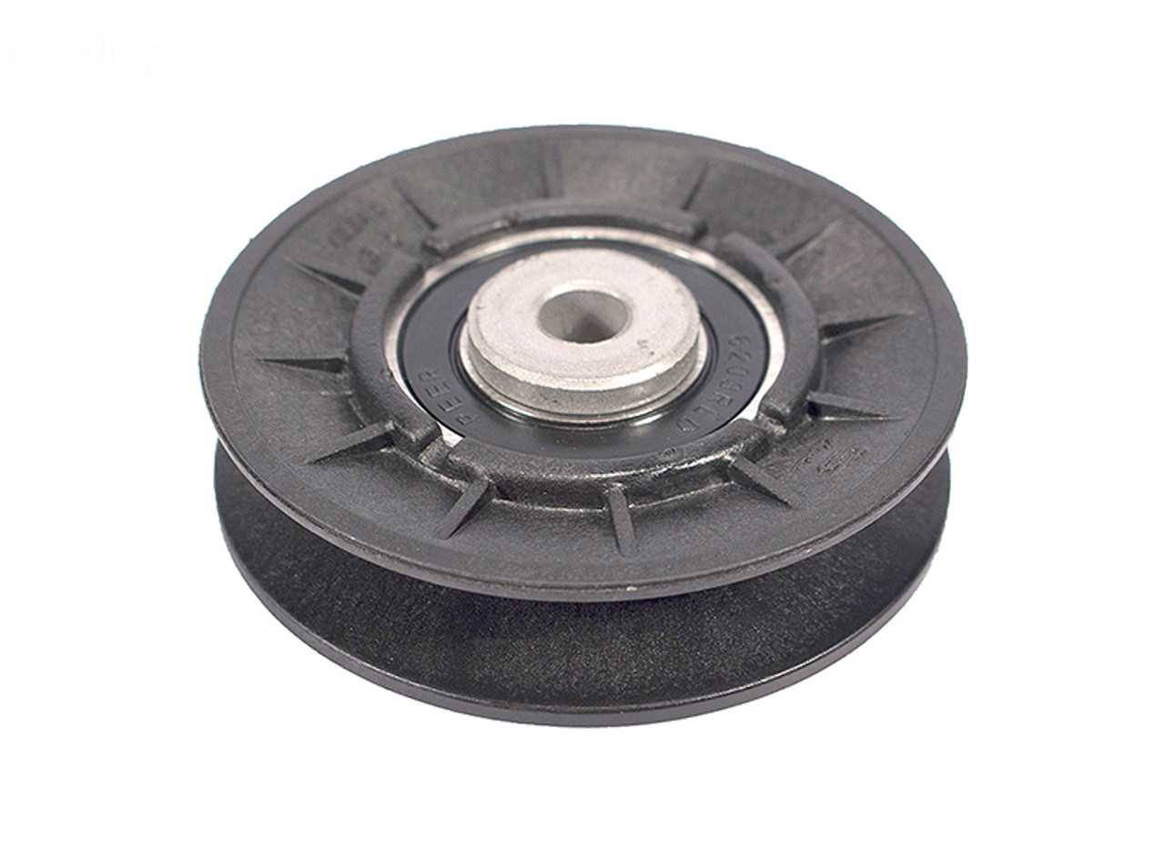 Composite V-Idler Pulley