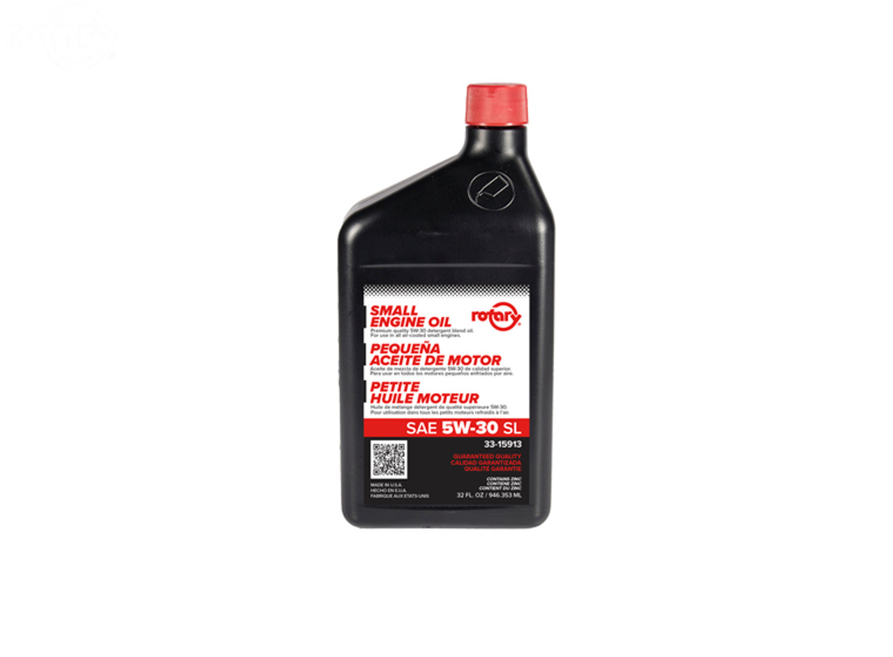 5W-30 Quart Lawnmower Oil