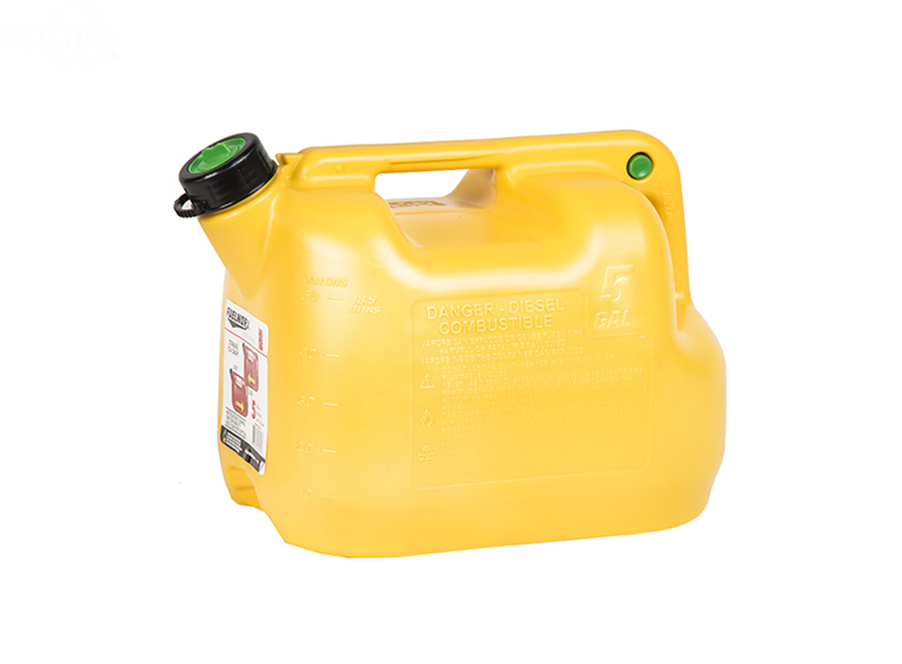 Fuelworx 5 Gallon Stackable Diesel Can