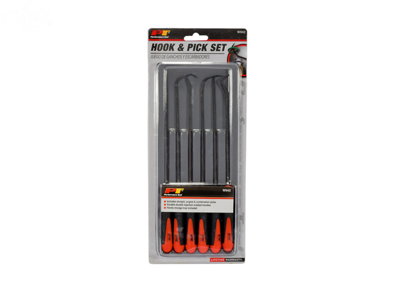 Six Piece Pick Set