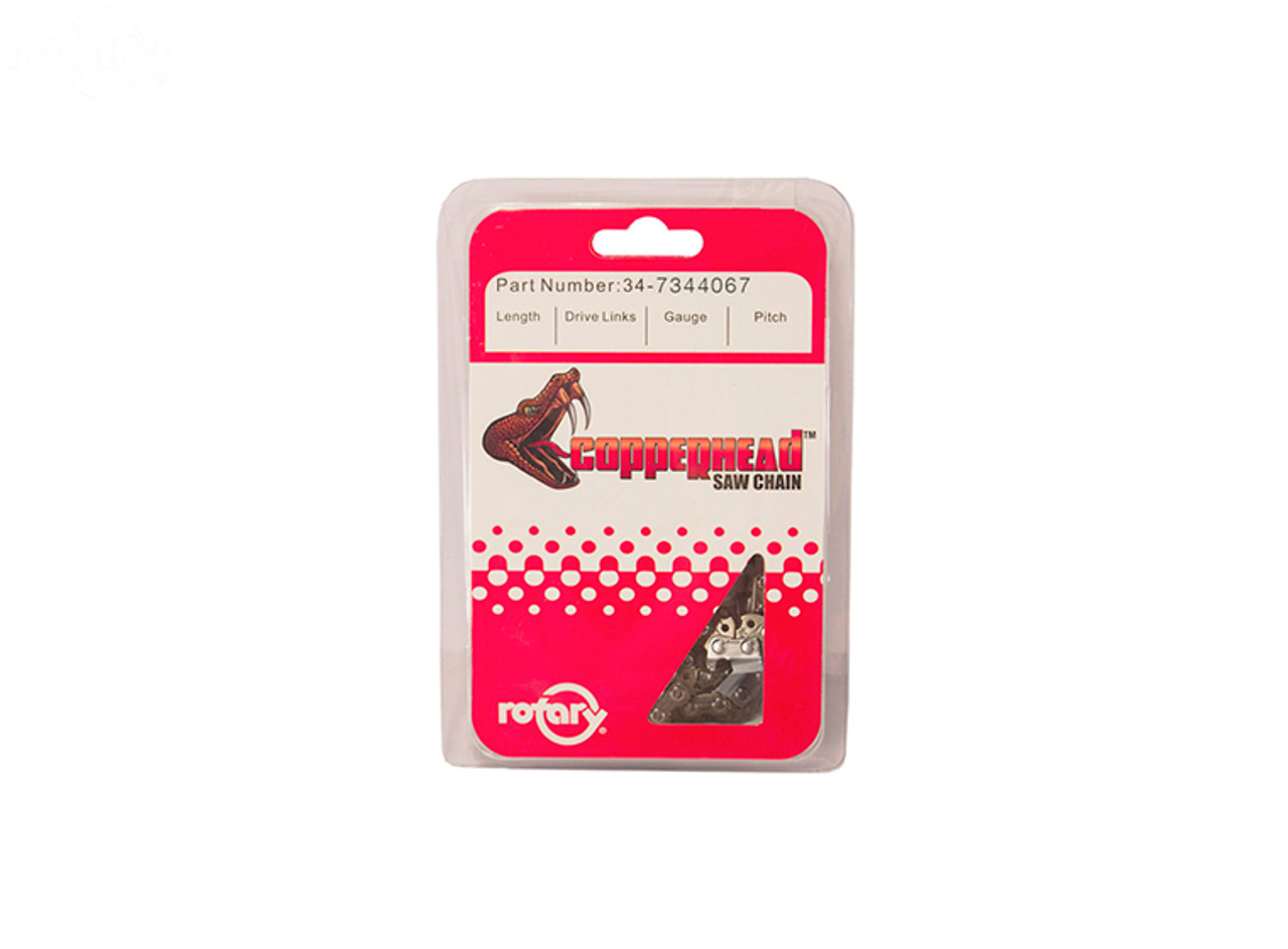 .063 .325 67 Lks Chisel Without Bumper Link