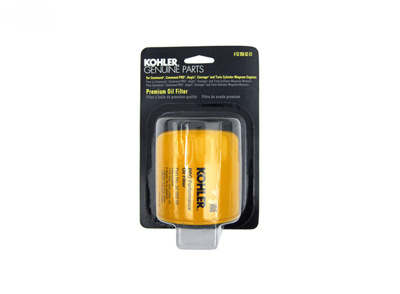 Carded Kohler Oem Oil Filter