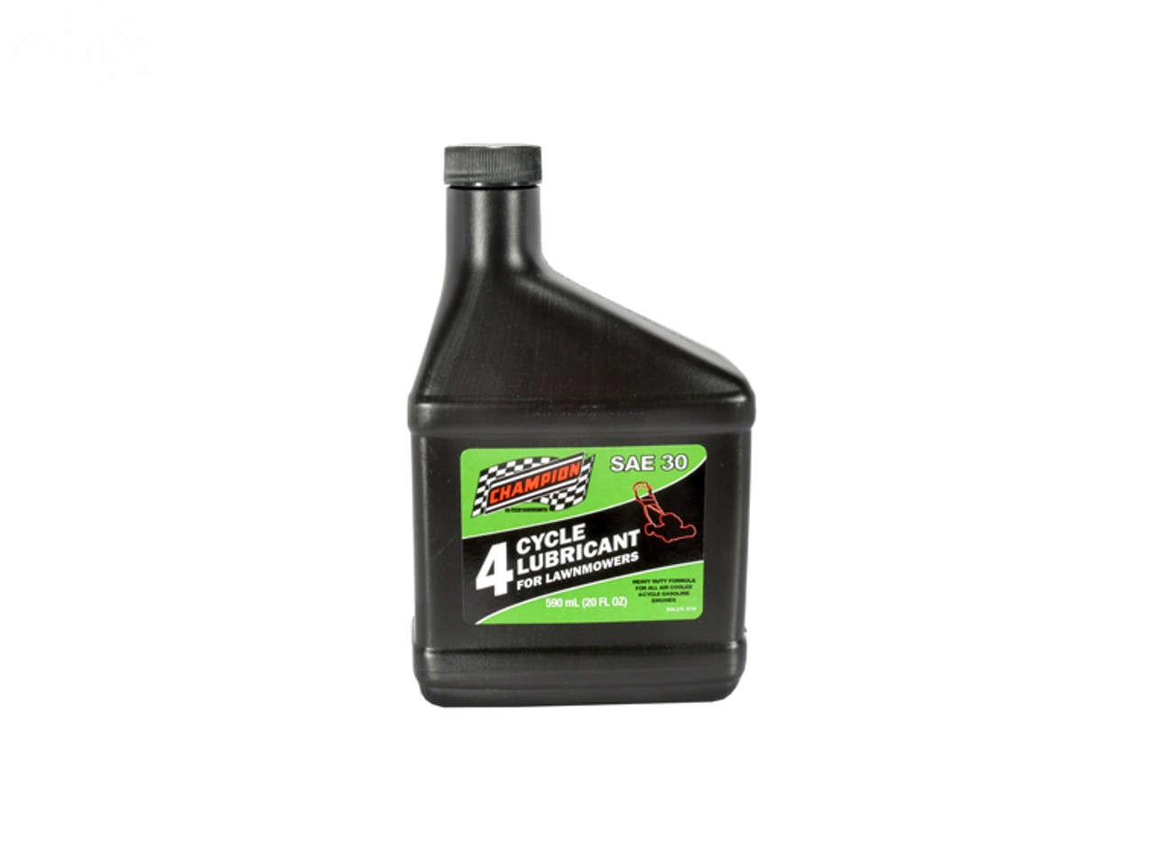 Champion Premium Sae 30 4-Cycle Oil 12/20 Oz.