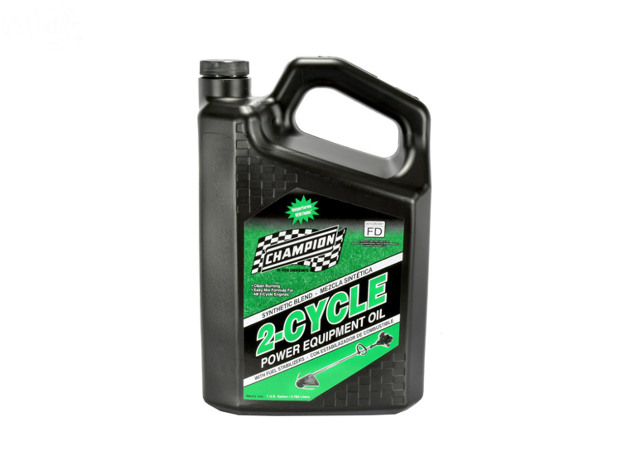 Champion Synthetic-Blend 2 Cycle Oil 4/1 Gal.