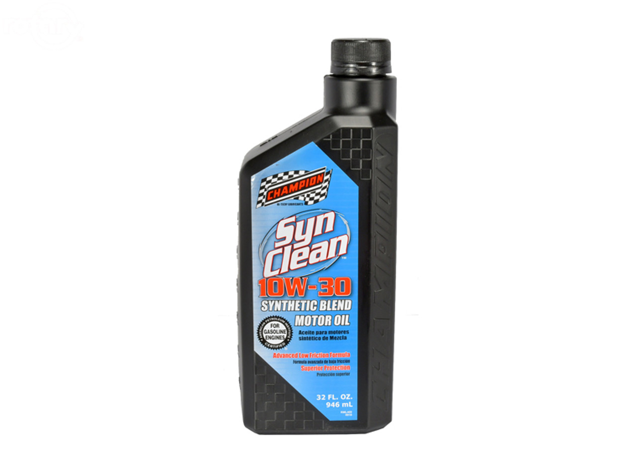 Champion Premium 10W-30 4-Cycle Oil