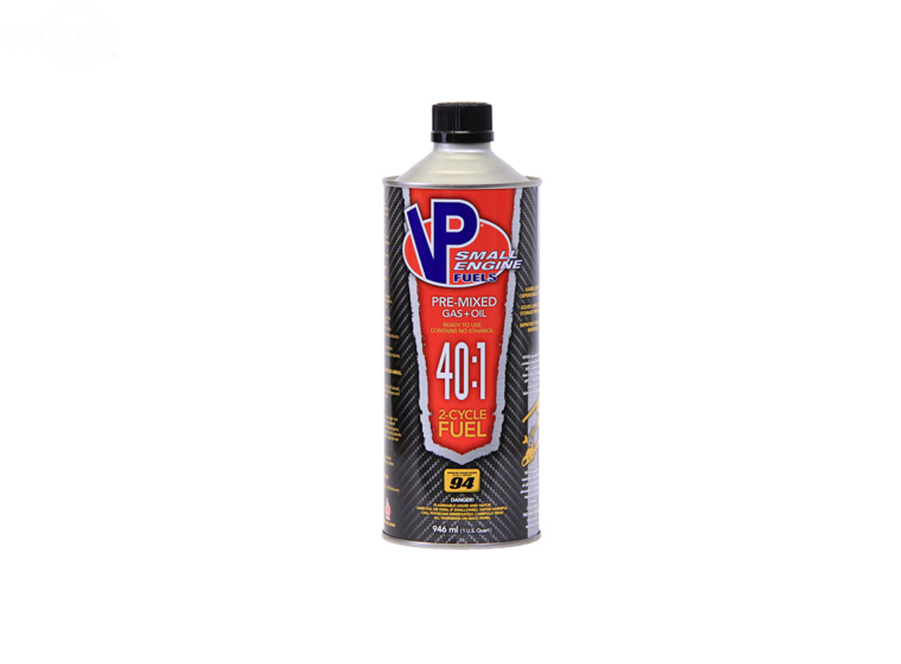 Vp Fuels 40:1 Premixed Quart/8 Pack