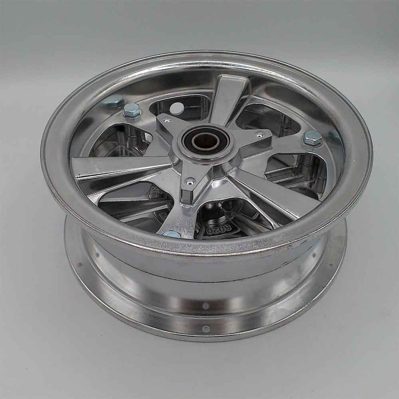 8" AZUSA Aluminum Spinner Wheel - AZUSA 1175