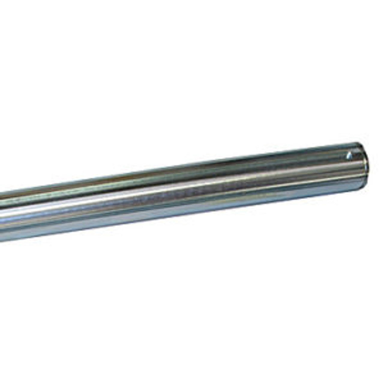 1-1/4" Chrome-Moly Axle 28" Length, 1-1/4" OD, .250 WAll, 2 Offset 1/4" Keyway