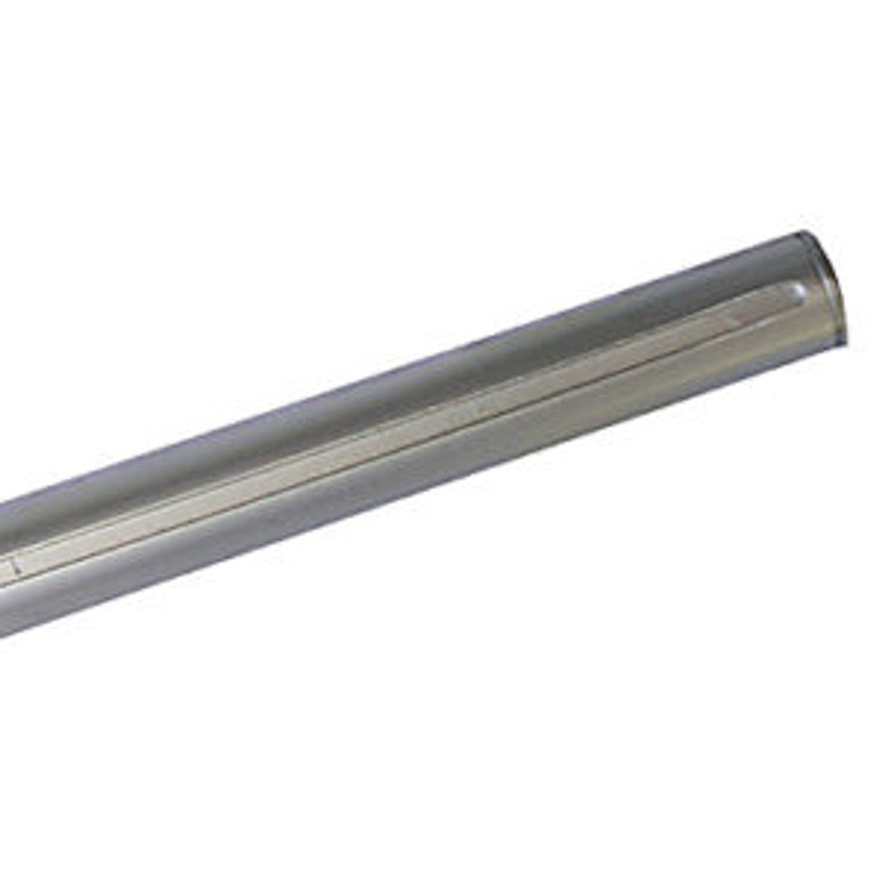 1-1/4" Aluminum Axle Tube - 30" Length, 1-1/4" OD, .195 WAll, SILVER