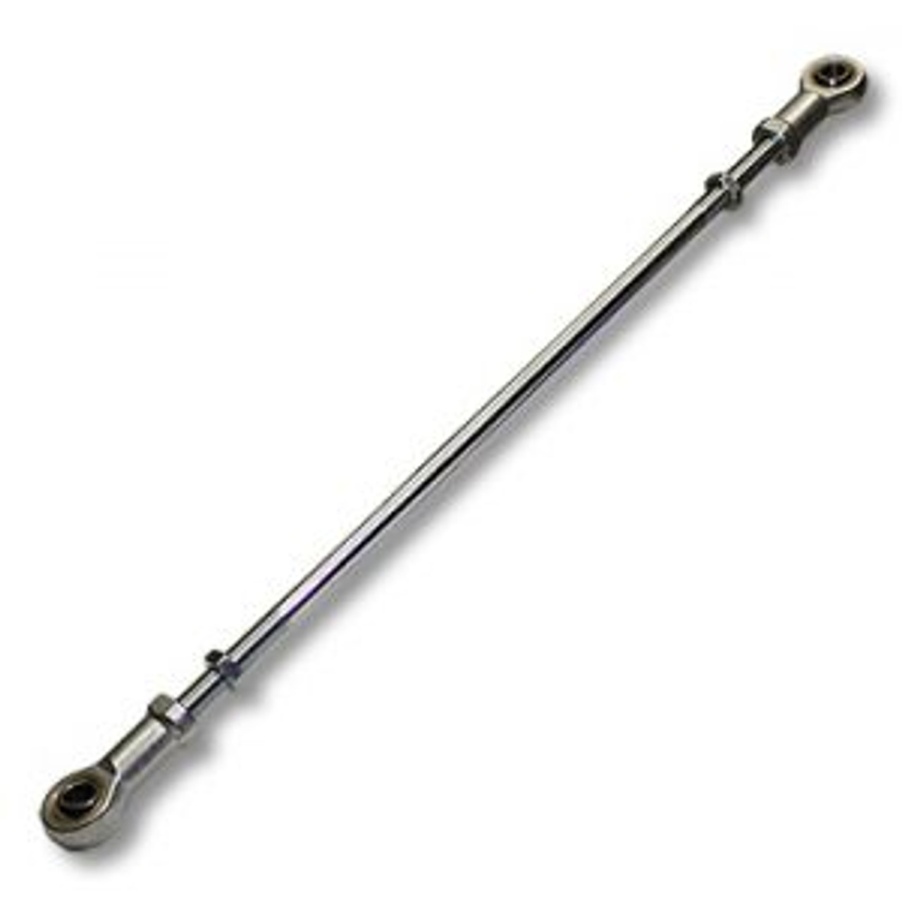 Solid Tie Rod Kit With Deluxe Rod Ends - 3/8-24, 13" Length