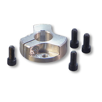 Billet Hub, Aluminum, 3/4" Bore, 1/2" Thick, 3/16" Keyway, 3 Hole On 1.680" Bolt Circle , (P5248 Pattern)