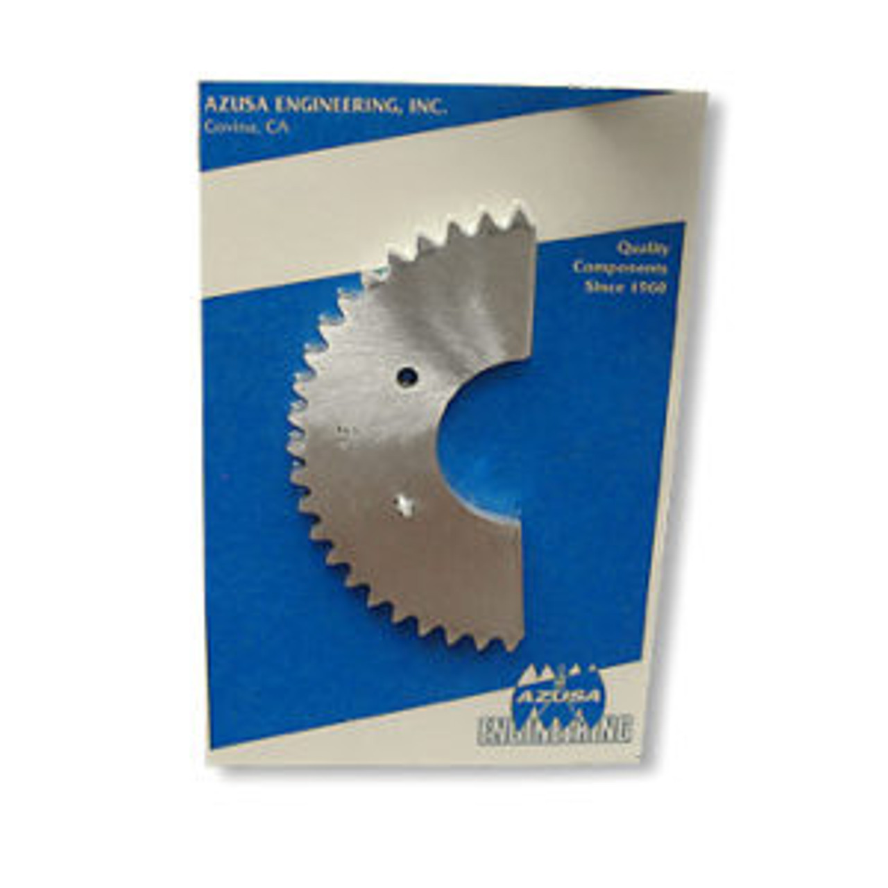 Tooth #35 Chain - Tuf-N-Tru Aluminum Sprocket - .160, 41 Tooth