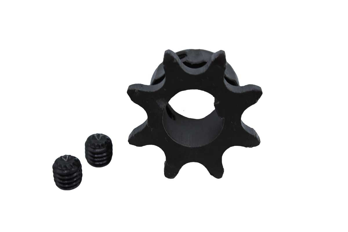 8T #40/41 Chain 5/8" Bore Jackshaft Sprocket- Integral Key