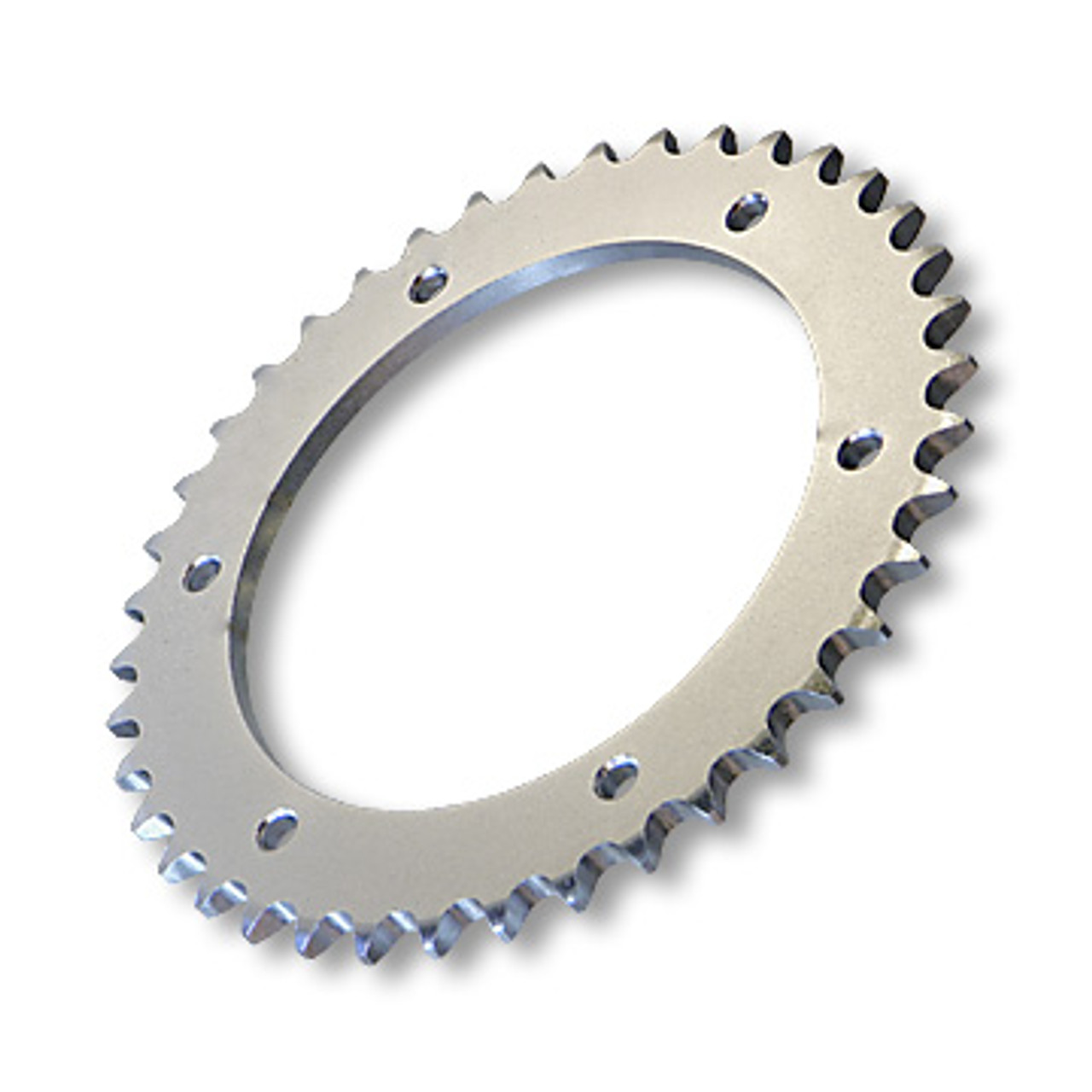 Steel Sprocket #40/41 #420 Chain 4.563" Bore, 6 Holes@.261", 5.25" Bolt Circle , (P5245) 40 Tooth