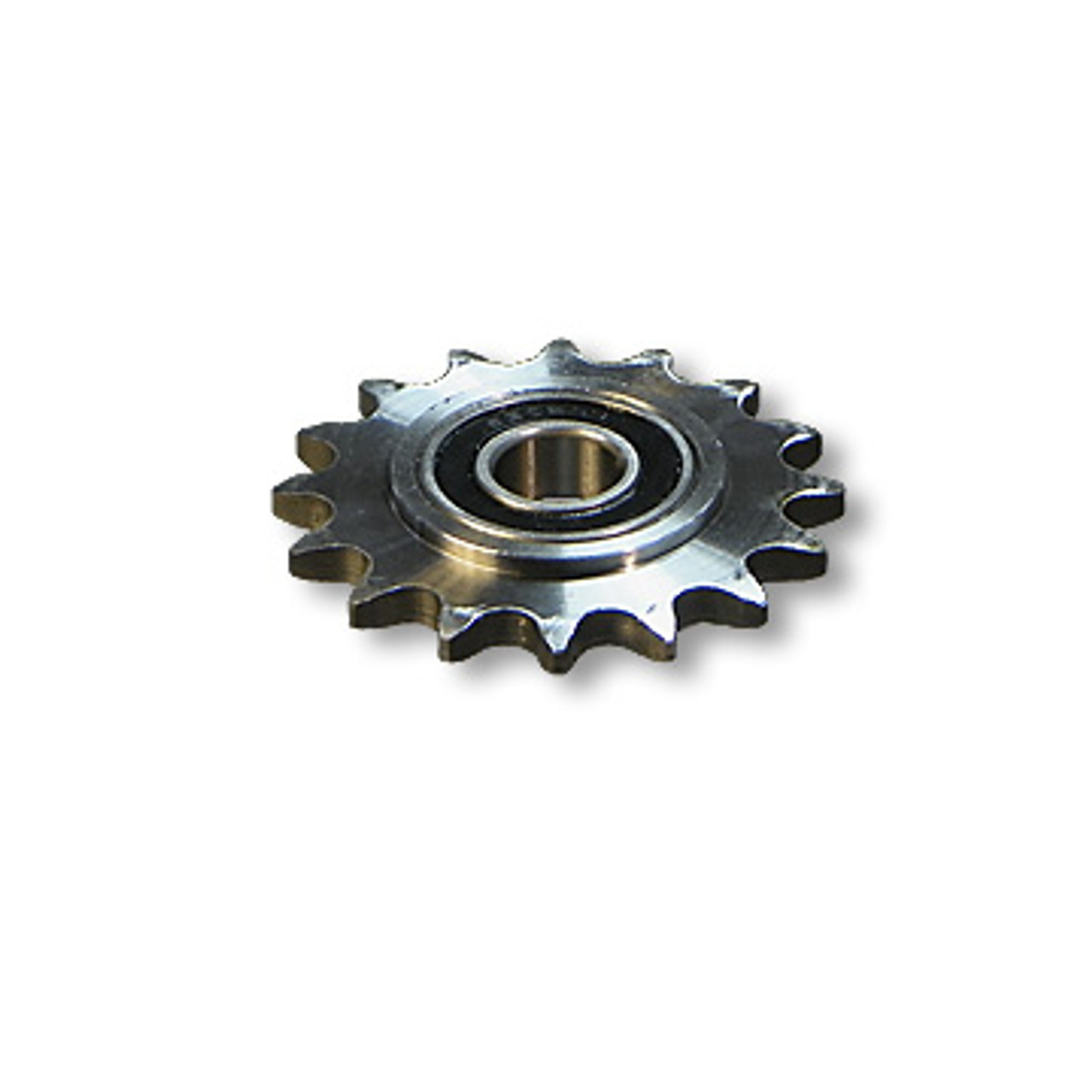 Idler/Tensioner Sprocket Steel, #41 Chain, 5/8" ID Precision Bearing, 16 Tooth