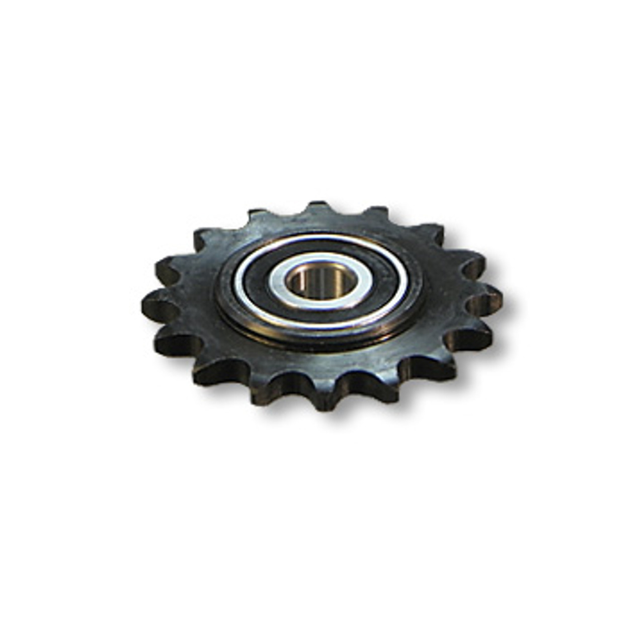 Idler/Tensioner Sprocket Steel, #41 Chain, 1/2" ID Precision Bearing, 16 Tooth