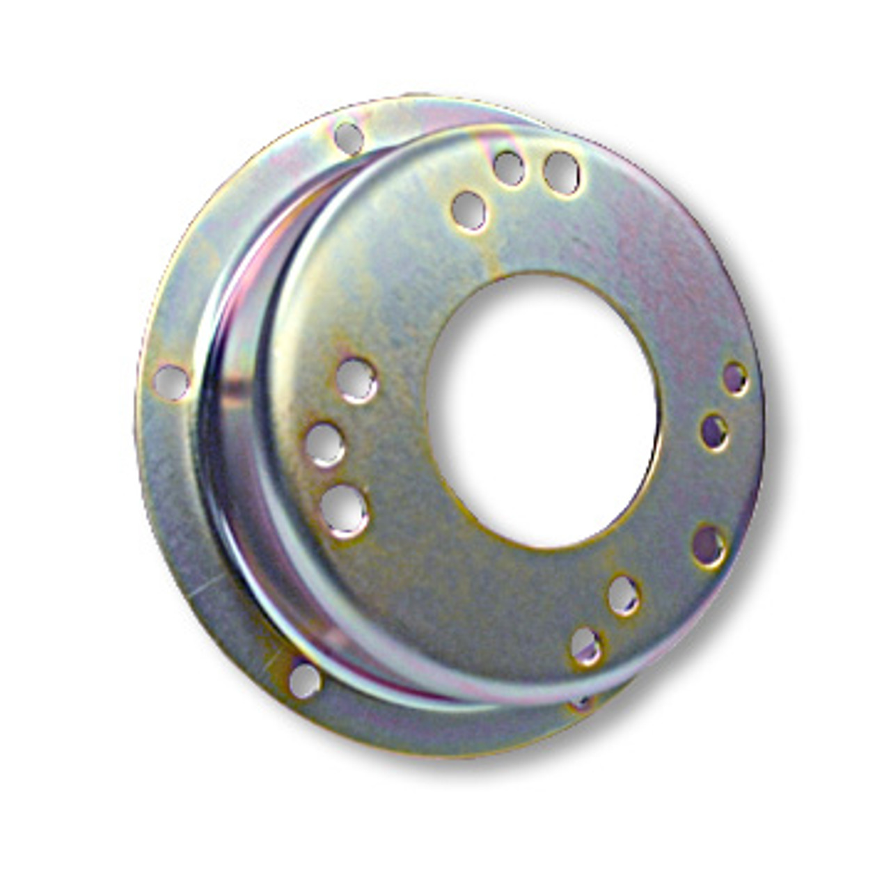 4-1/2" Brake Drum, Machined OD, With Flange