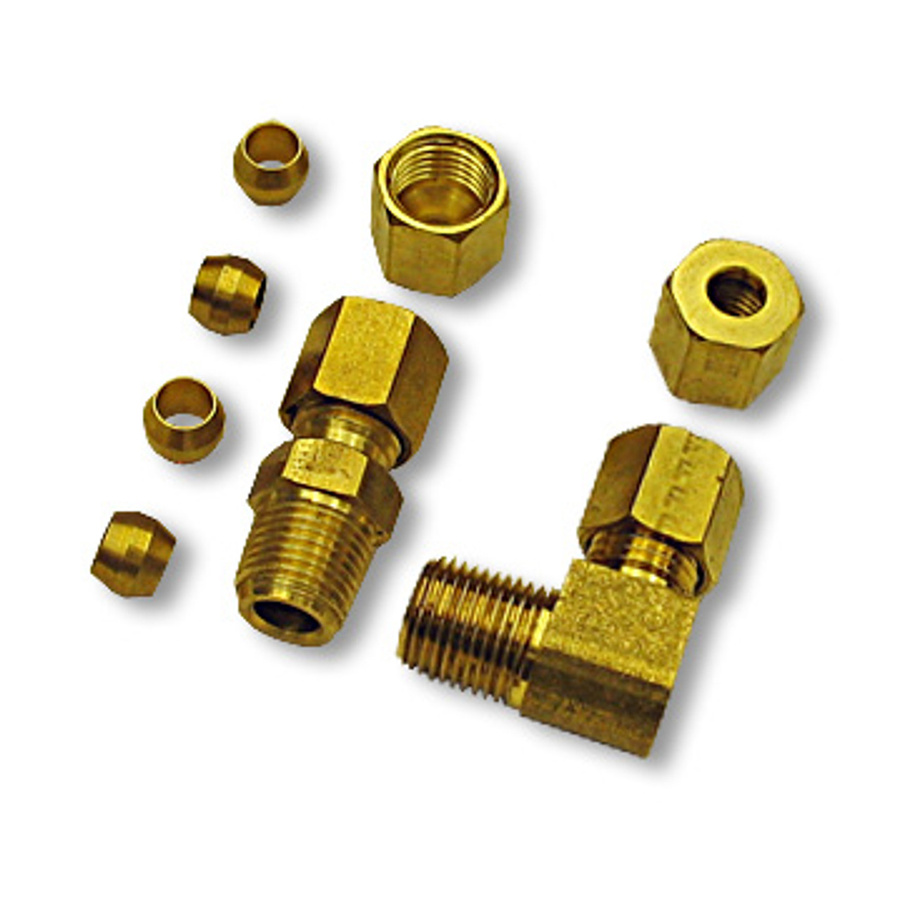 Brass Hydraulic Fittings Kit