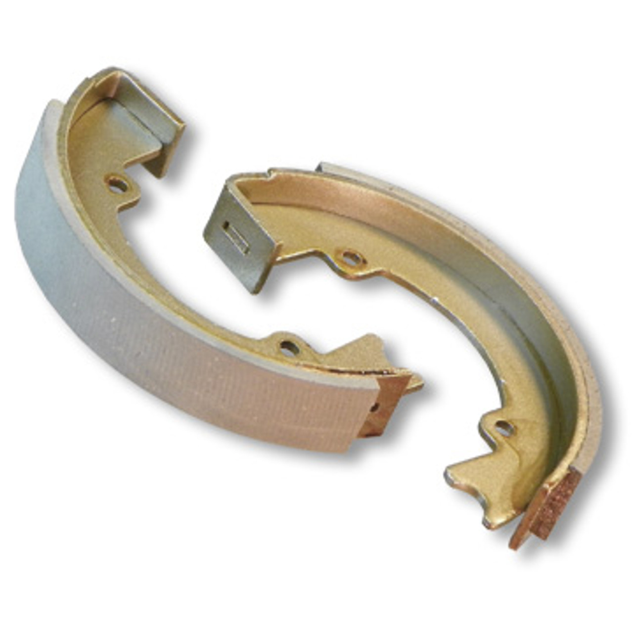 Brake Shoes, Lined, For 4-1/2" Brake (Pair)