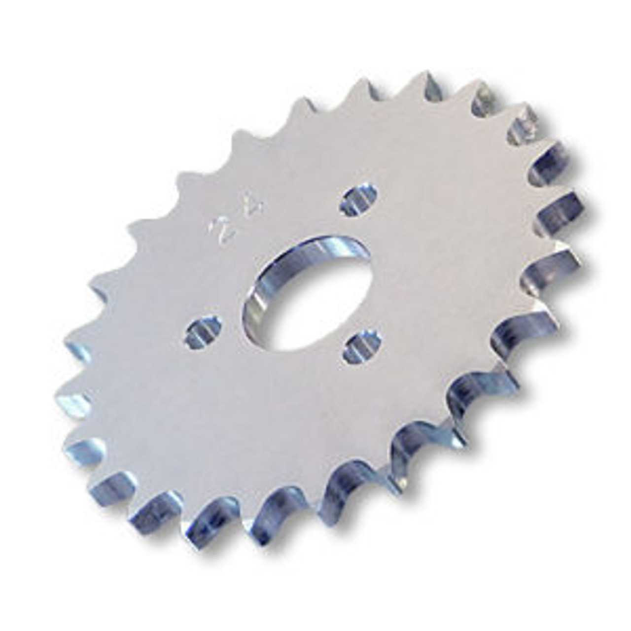 Aluminum Engine Sprocket #40 Chain, P5248 Bolt Pattern 1" Bore, 1.680" Bolt Circle , 32 Tooth