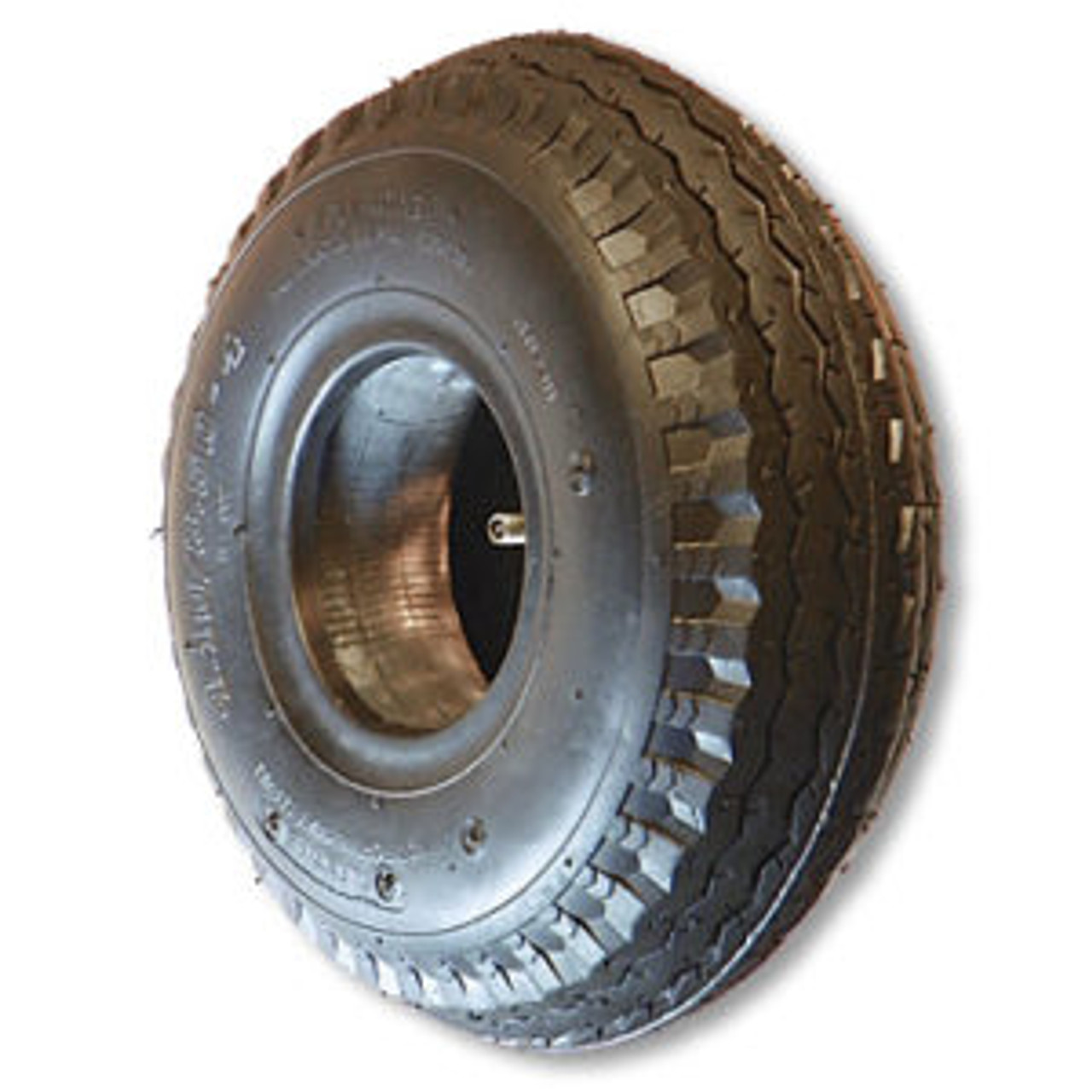 280/250 X 4 SawTooth Tire, 4 Ply, 2.8" Wide, 8.8" OD