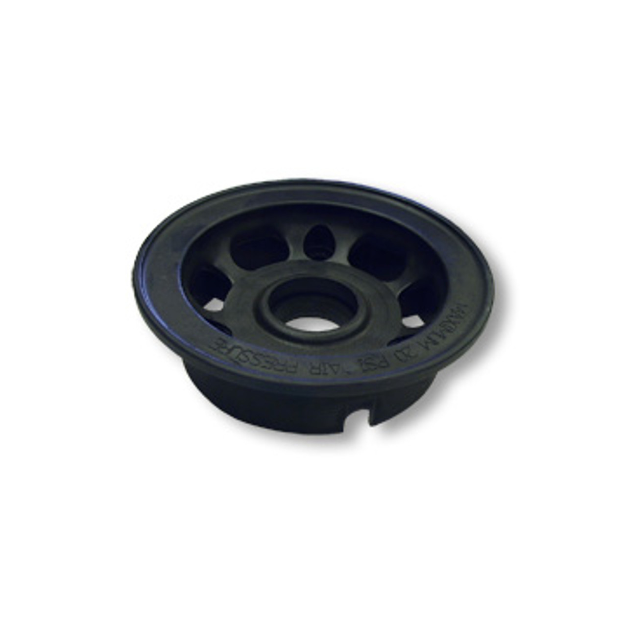 5" AZUSA Lite Wheel - For 1-5/8" OD Ball Bearings, One Half Only With Valve Hole, 1.5" Wide