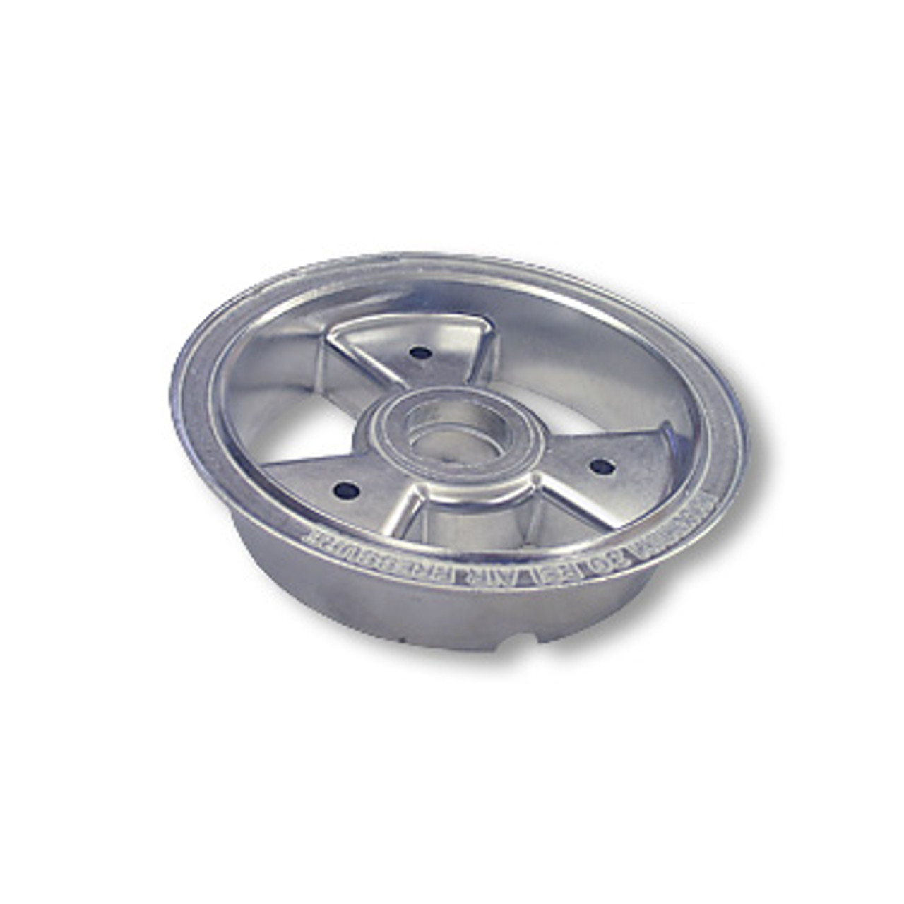6" Aluminum Tri-Star Wheel - One Half Only, 1.5" Wide For Ball Bearing