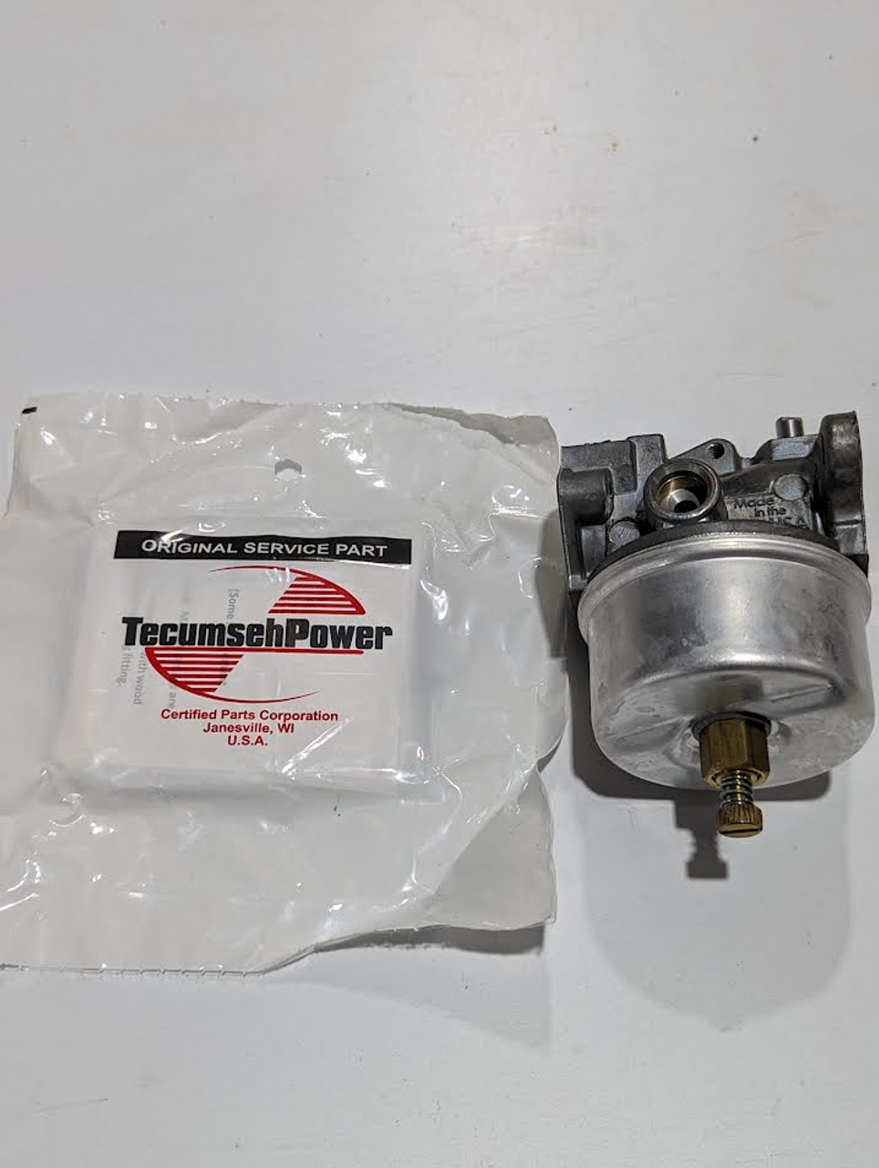 Made in USA - OEM Tecumseh Service Carb 631800A 632085