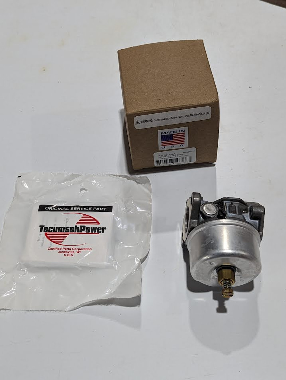 Tecumseh OEM Use 631800 632085 631800 V50