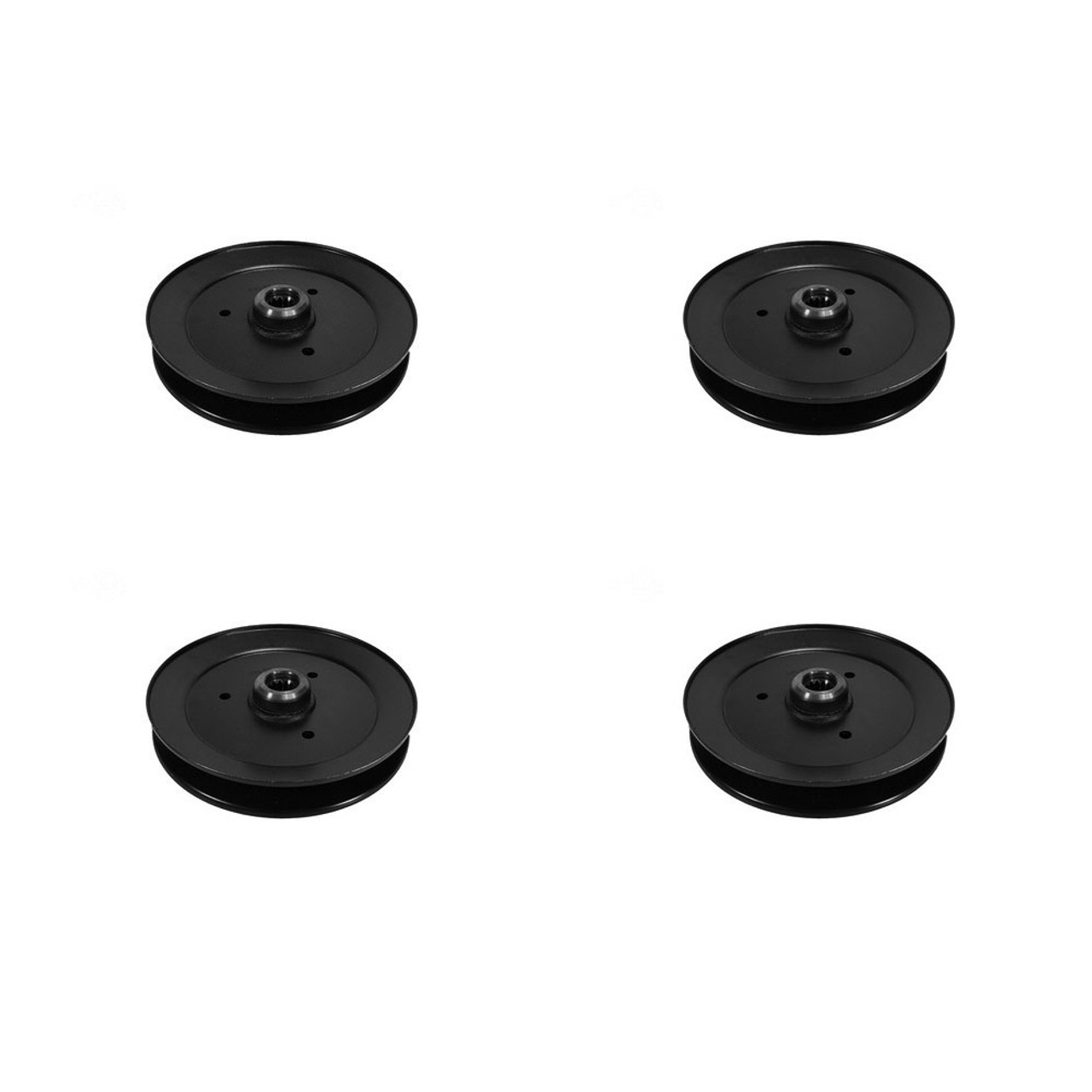 (3) Blade Drive Pulley for Toro Exmark 116-0676 Exmark 60" Lazer Z E-Series