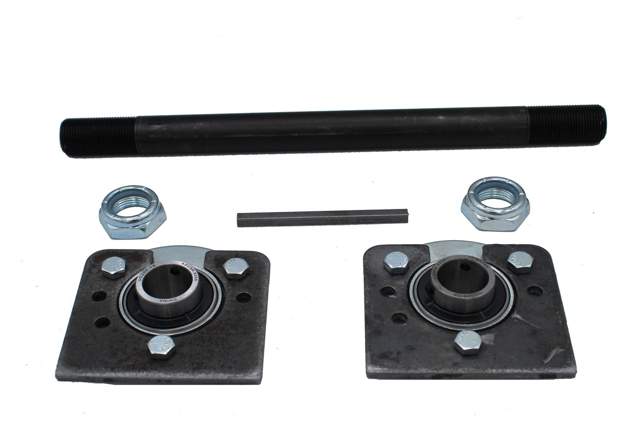 1" Drag Racing Mini Bike Axle Kit