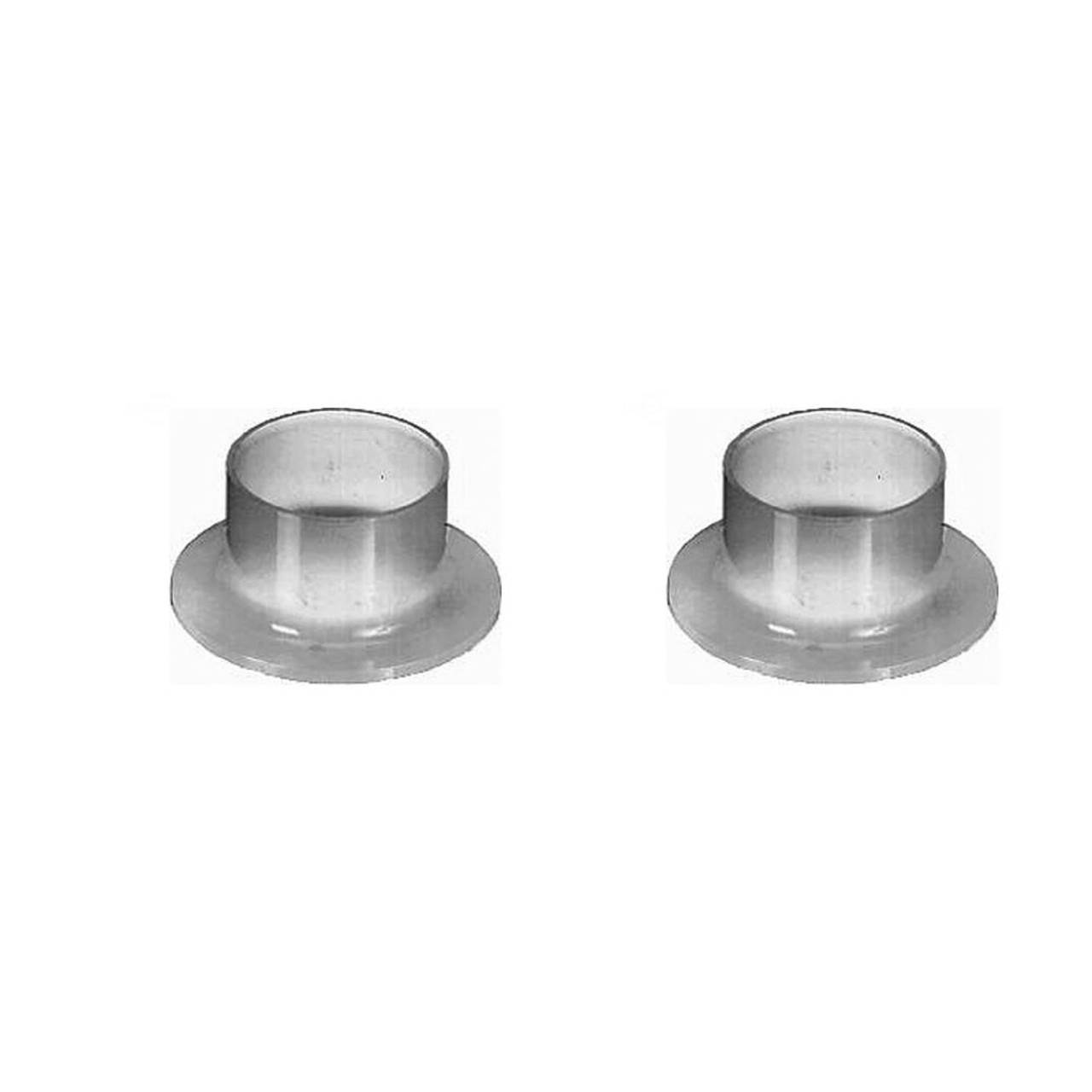(2) King Pin Bushings 3/4 X 13/16 for Snapper 10986 7010986, 7010986YP
