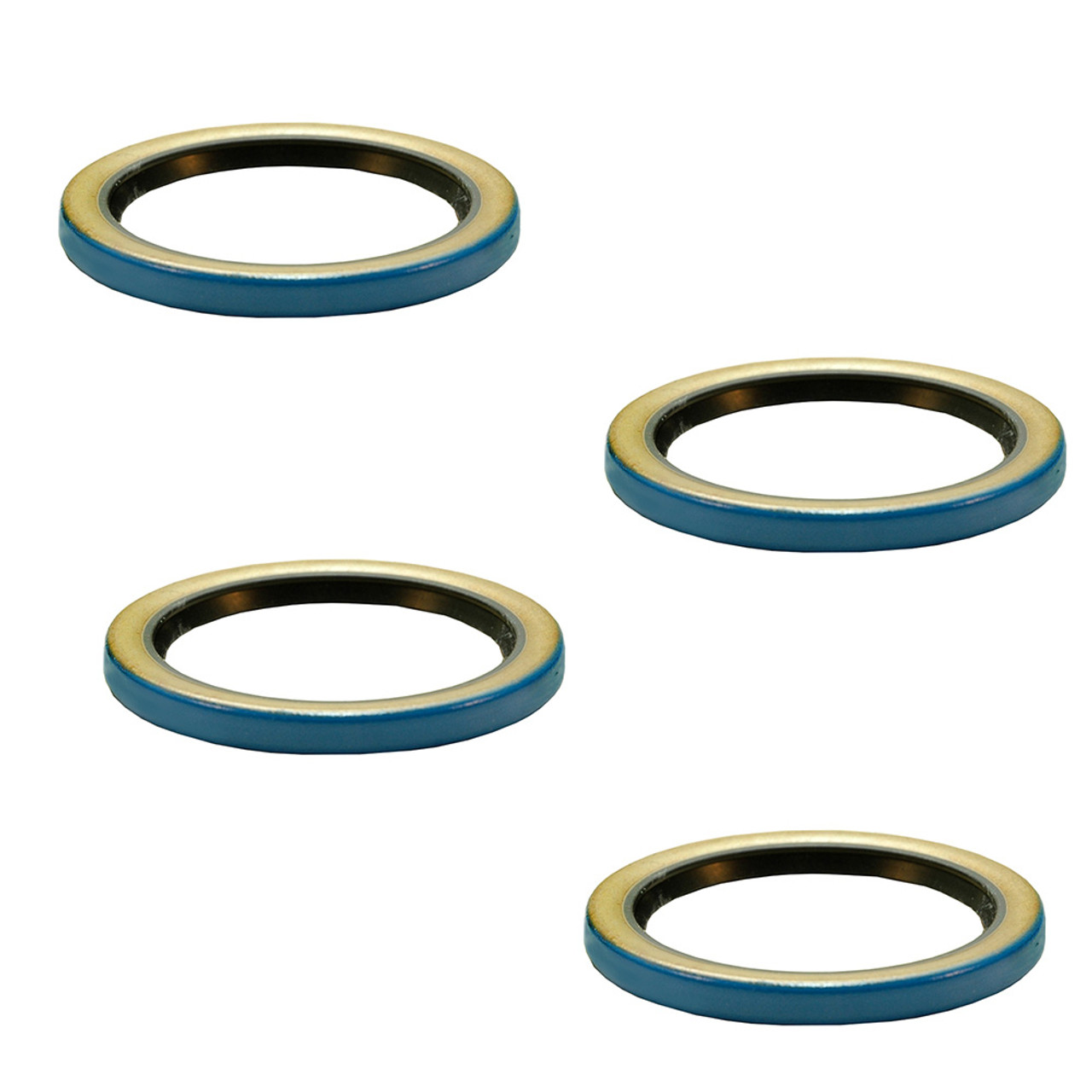 (4) Front Caster Seal For Dixie Chopper