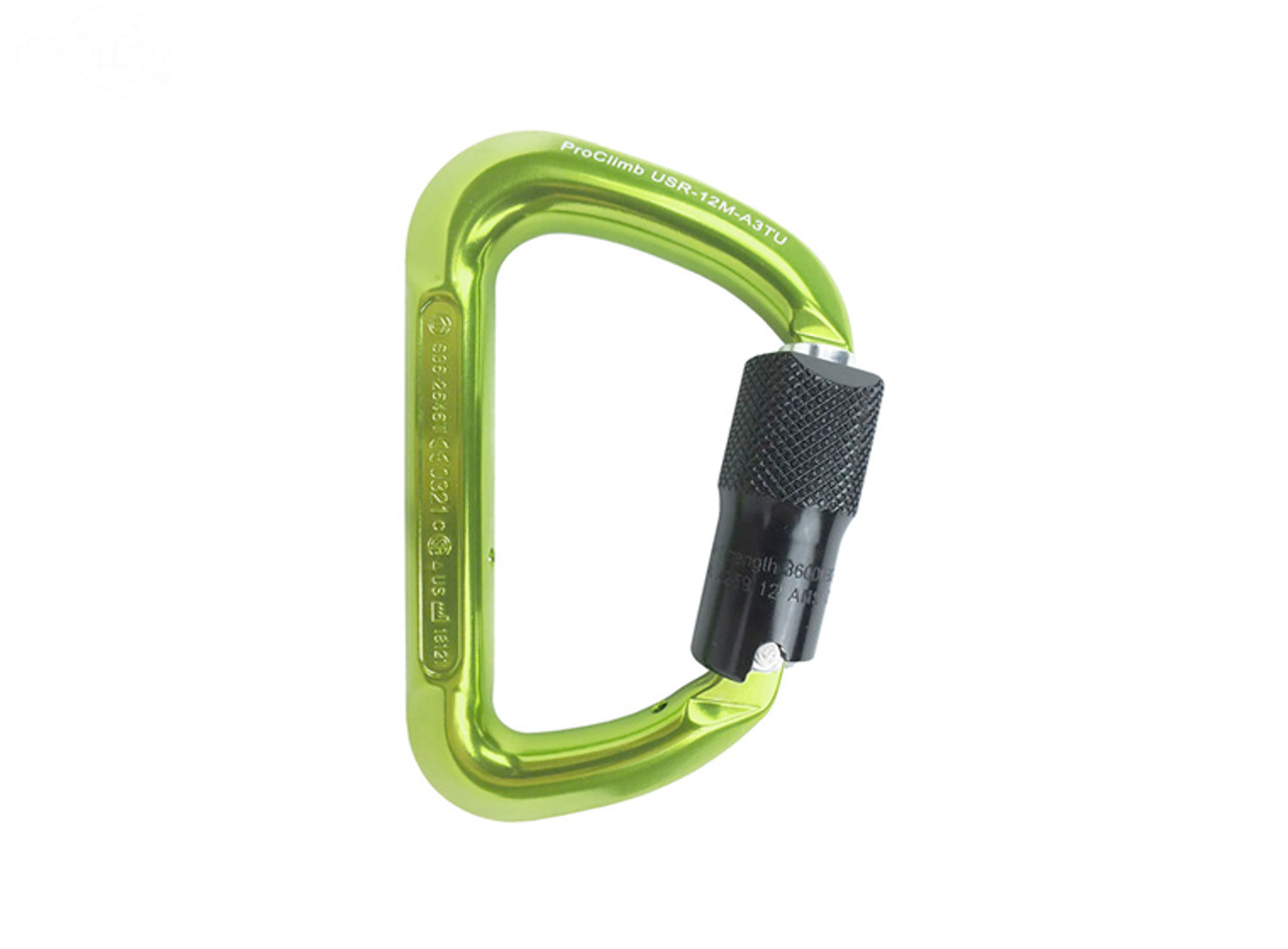 Forged Modified D Carabiner