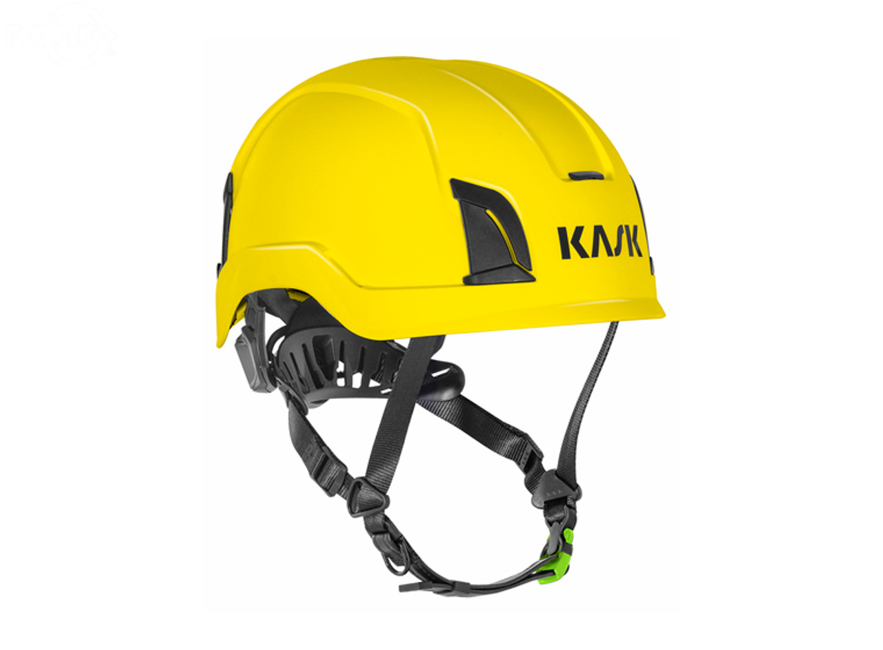 Zenith X Safety Helmet Yellow