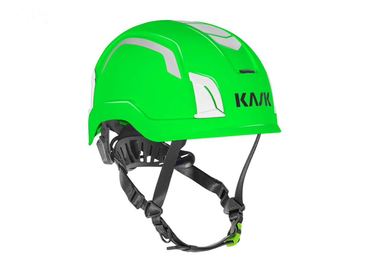 Zenith X Hi Viz Safety Helmet Green