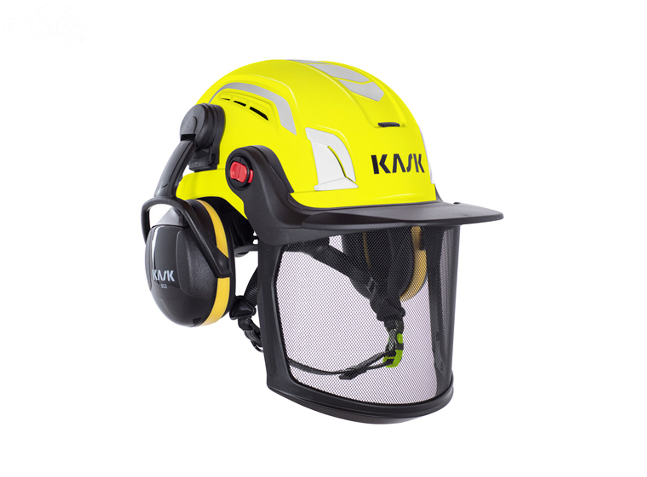 Zenith X Air Combo Helmet Yellow