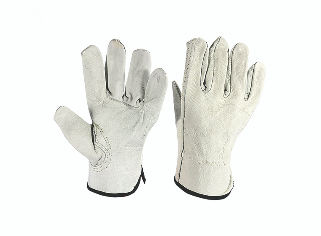 Leather Driver Gloves Lg