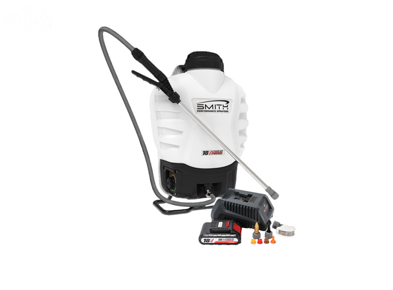 Smith Variable Flow Backpack Sprayer 4 Gallon