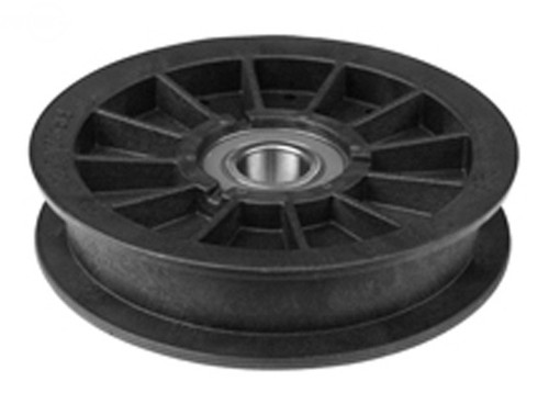 Flat Idler Pulley 11/16" X 4-5/8"