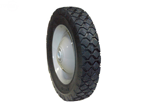 Steel Wheel 8 X 1.75 (Painted White) 278