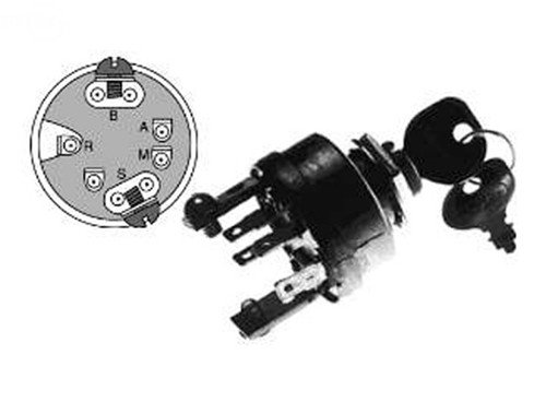 Ignition Switch For Ayp 2942