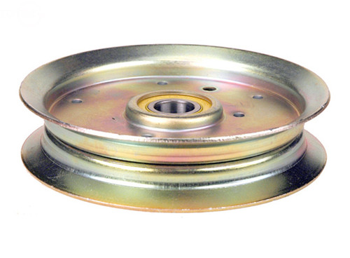 Flat Idler Pulley For John Deere 14242