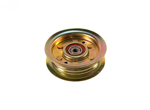 Flat Idler Pulley For John Deere 15607