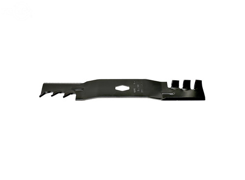 Blade 18-5/8" X Diamond Mulching Blade For Mtd