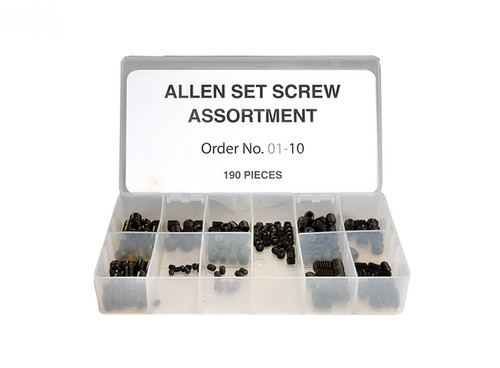 Allen Set Screw Assortment